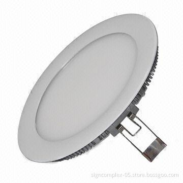 LED Panel Light, 422lm Luminous Flux and 8W Power Consumption, 105° Beam Angle